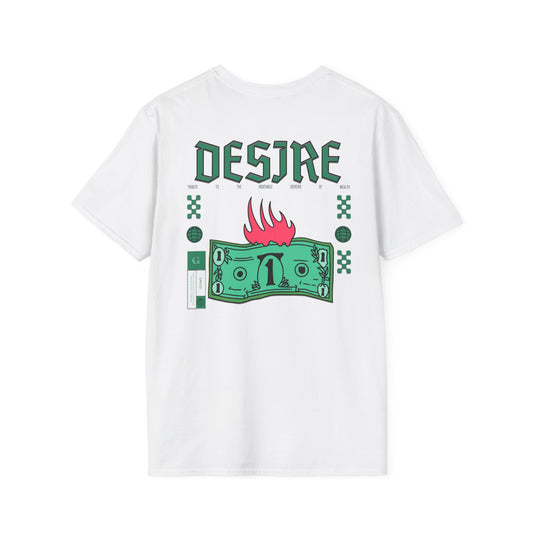 Desire Unisex Softstyle T-Shirt