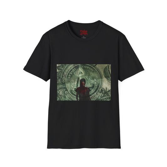 Blood Money Unisex Softstyle T-Shirt