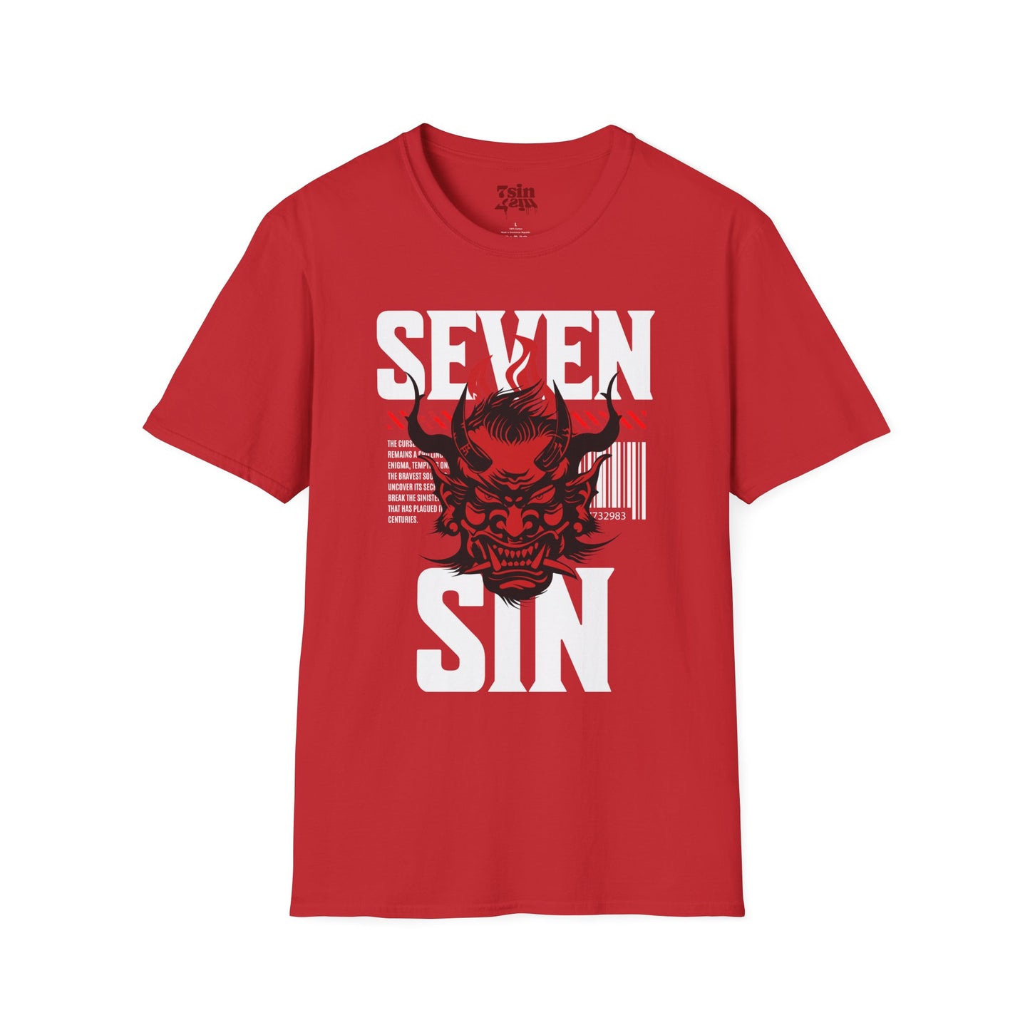 SEVEN SIN Unisex Softstyle T-Shirt