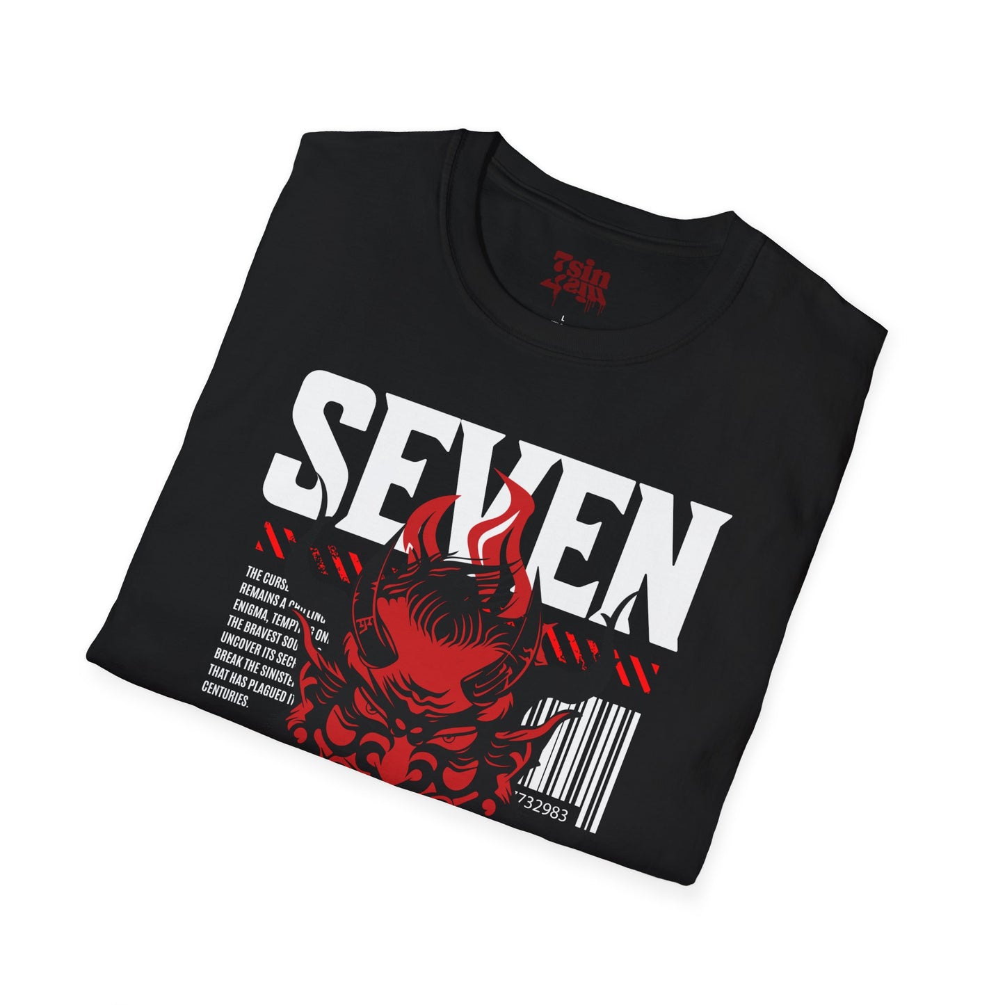 SEVEN SIN Unisex Softstyle T-Shirt