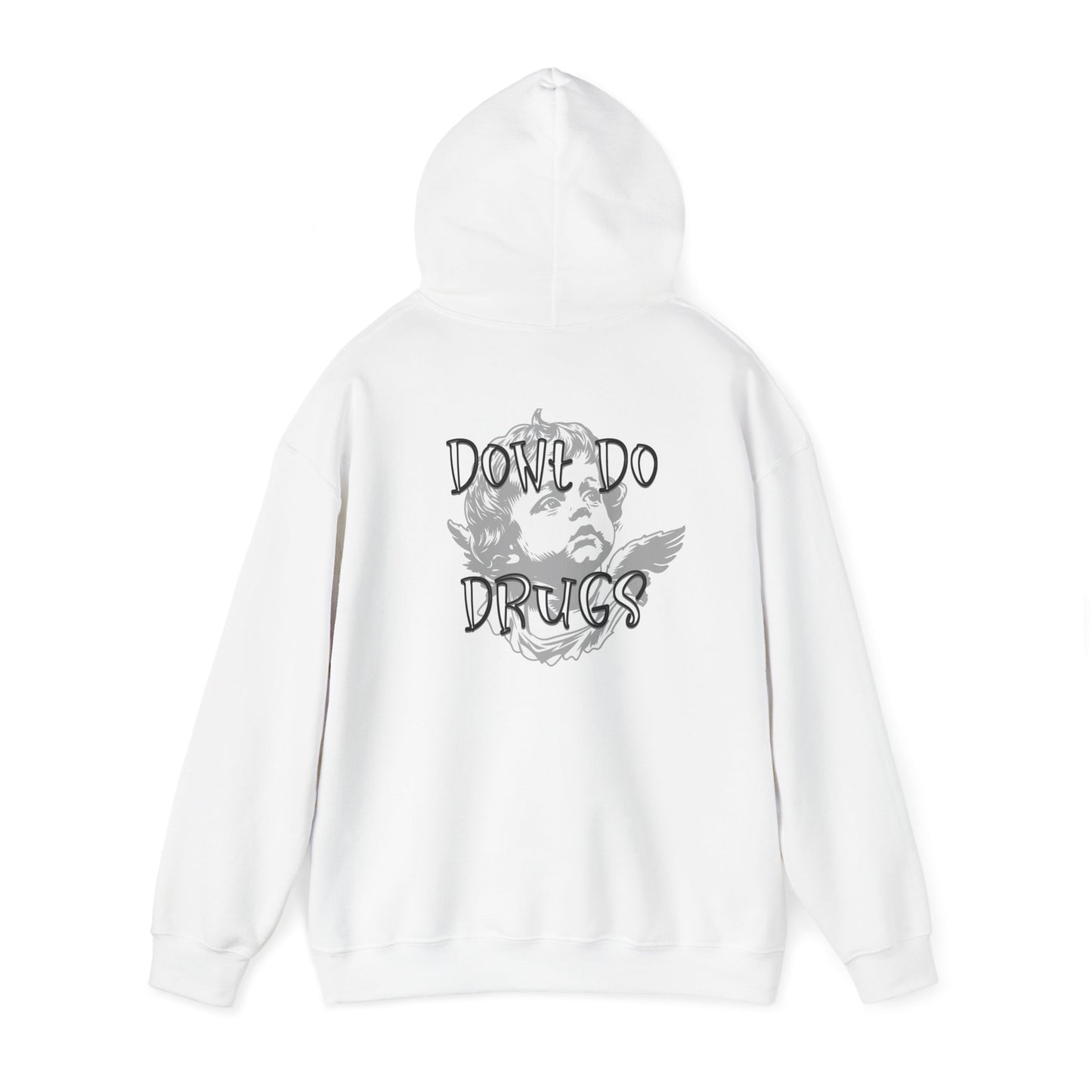 Dont do drugs Unisex Heavy Blend™ Hooded Sweatshirt