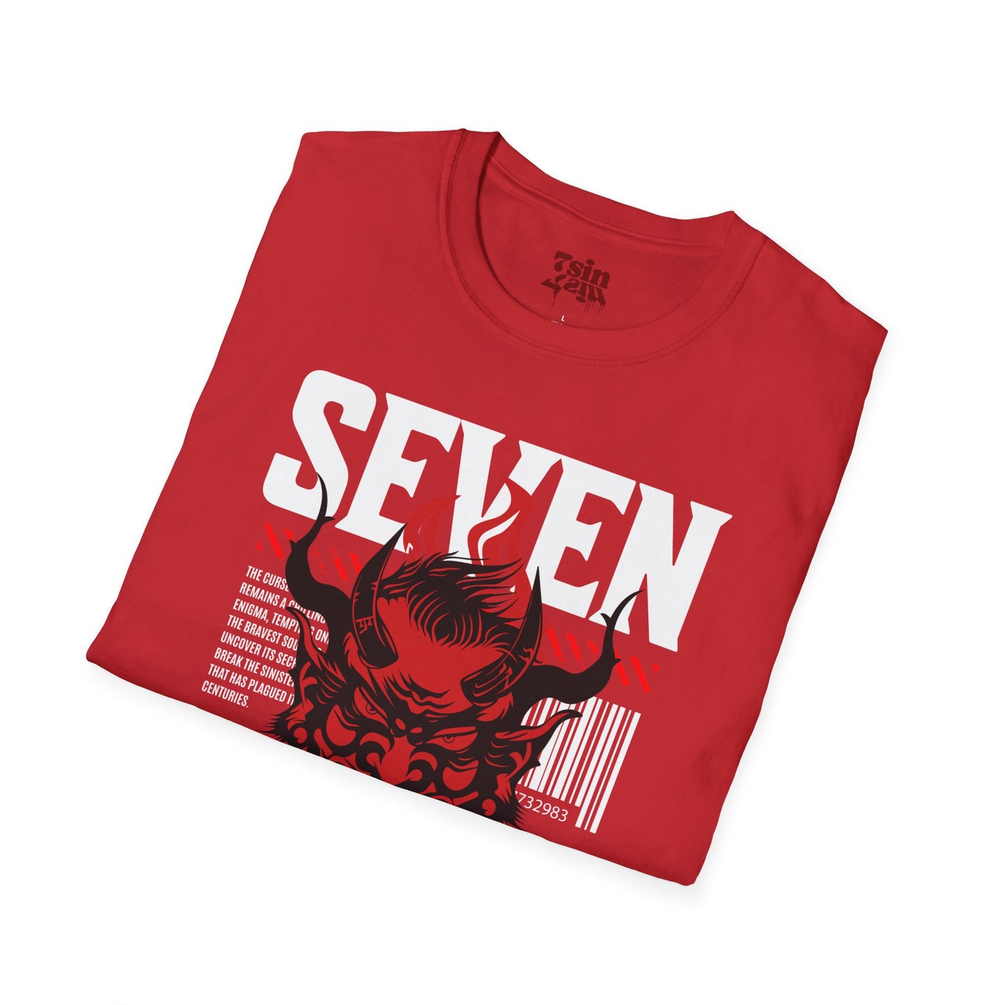 SEVEN SIN Unisex Softstyle T-Shirt