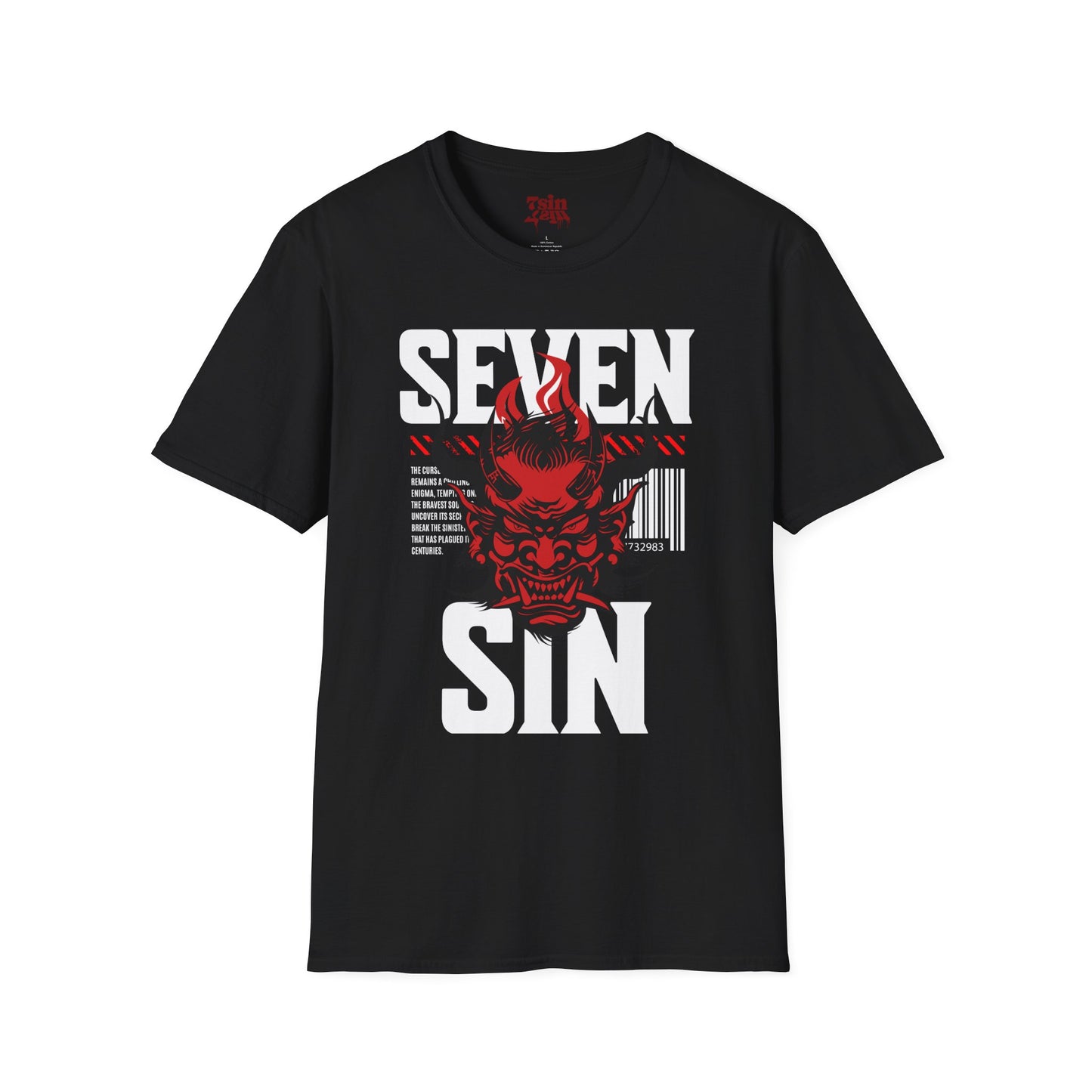 SEVEN SIN Unisex Softstyle T-Shirt