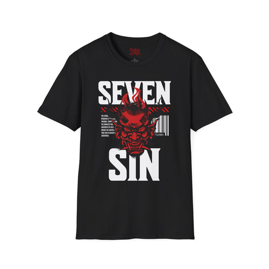 SEVEN SIN Unisex Softstyle T-Shirt