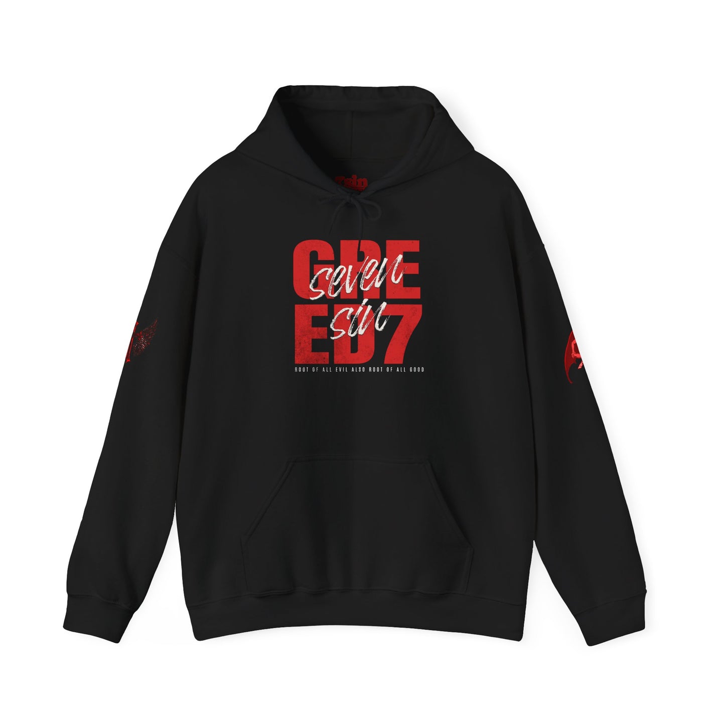 Greed7 Unisex Heavy Blend™ Hooded Sweatshirt