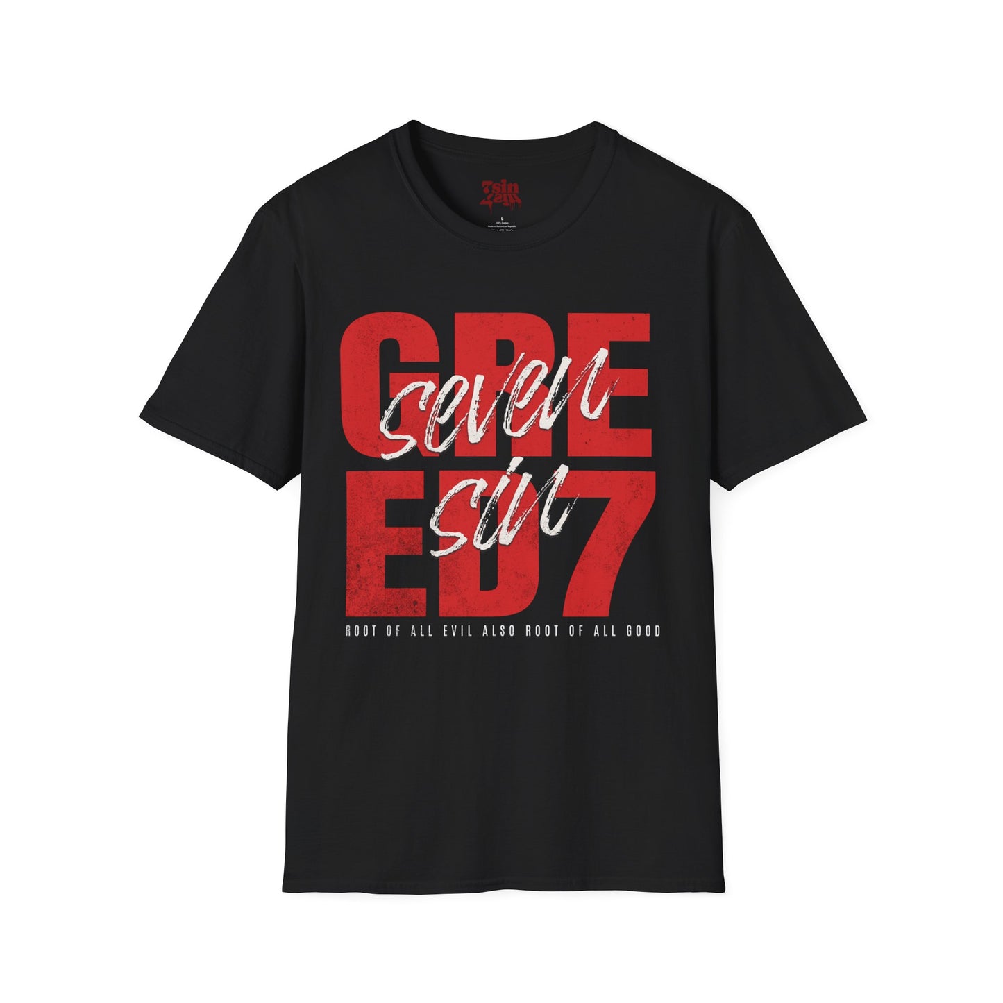 Greed7 Unisex Softstyle T-Shirt