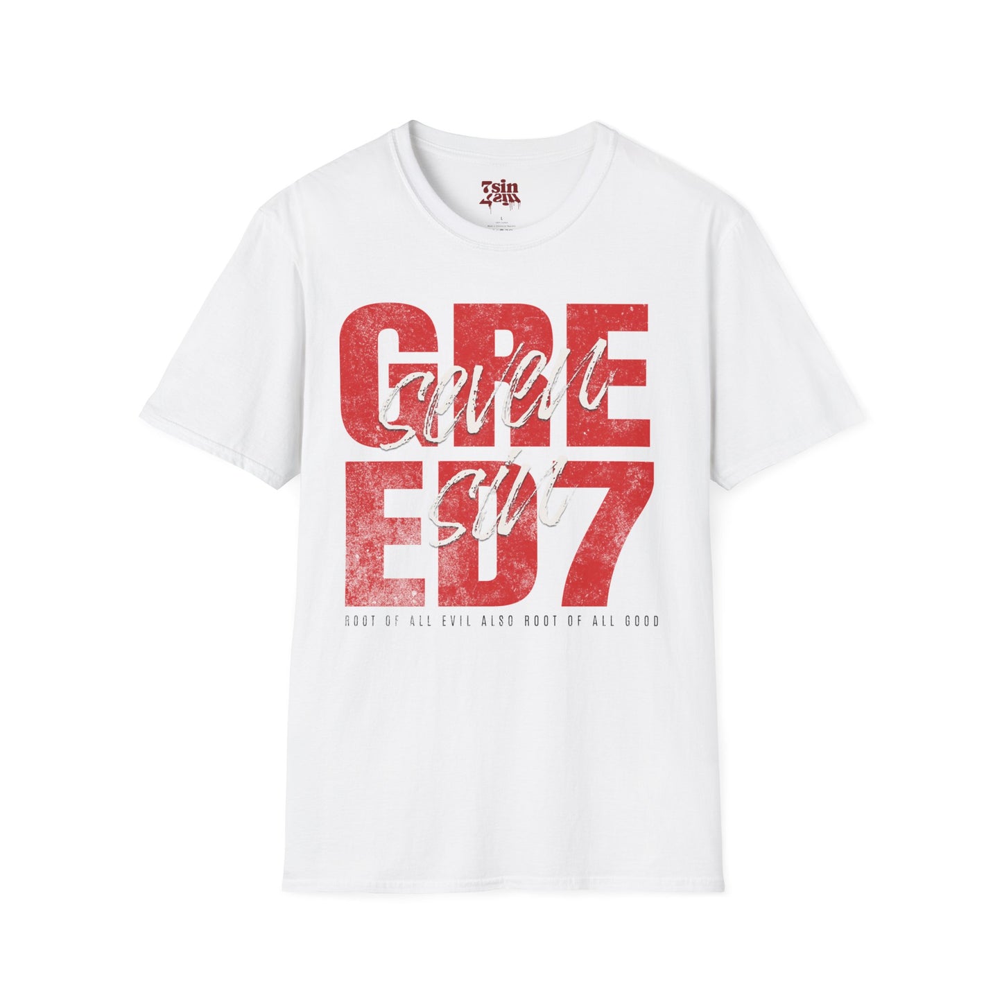 Greed7 Unisex Softstyle T-Shirt