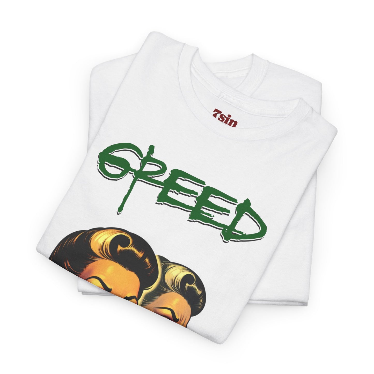 Greed Unisex Heavy Cotton Tee