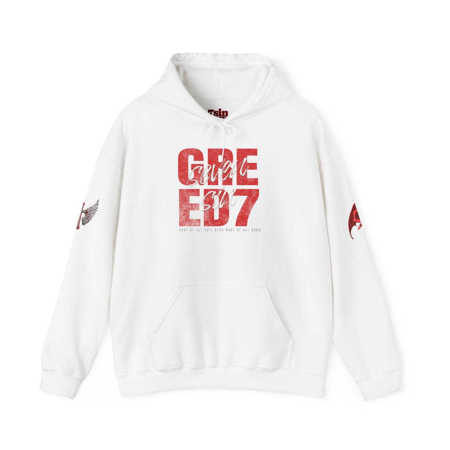 Greed7 Unisex Heavy Blend™ Hooded Sweatshirt