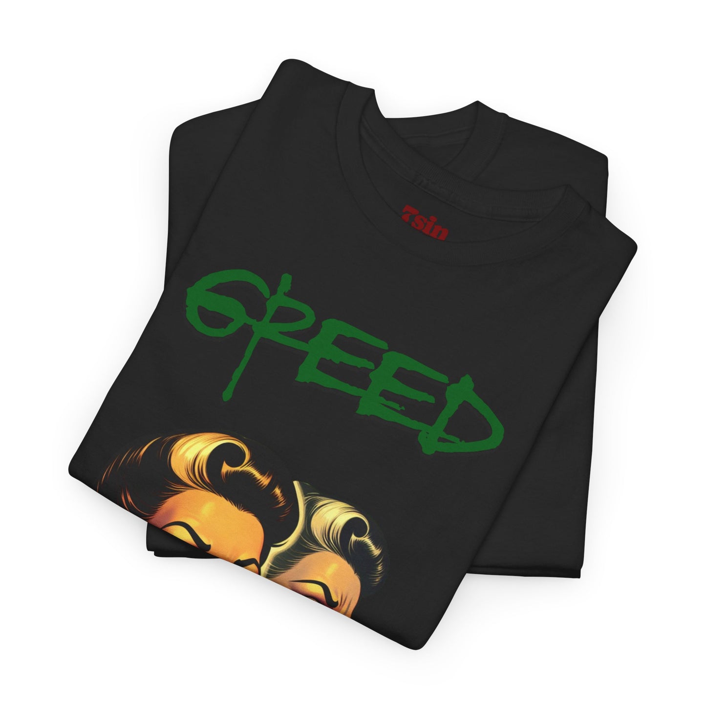 Greed Unisex Heavy Cotton Tee